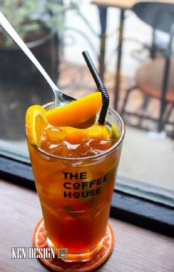 Thiết kế quán cafe The coffee house